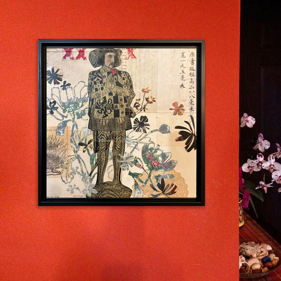 Maybe Yes by Darlene McElroy |  Context View of Artwork 