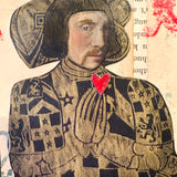 Original art for sale at UGallery.com | Maybe Yes by Darlene McElroy | $625 | mixed media artwork | 12' h x 12' w | thumbnail 4