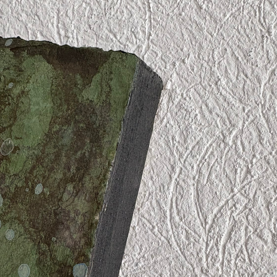 Neighborhood Watch by Darlene McElroy |  Side View of Artwork 