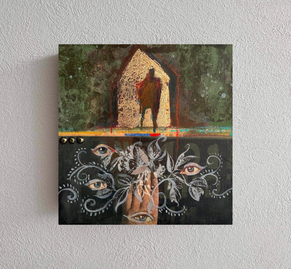Neighborhood Watch by Darlene McElroy |  Context View of Artwork 