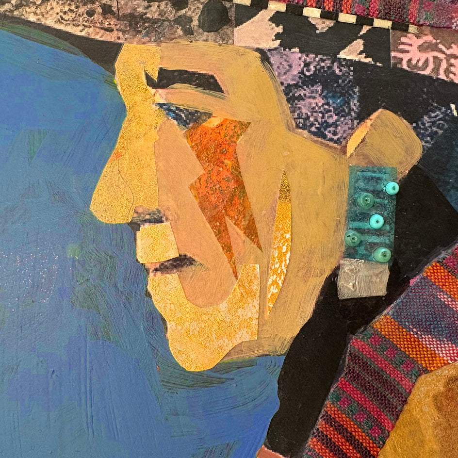 Putting on the Ritz by Darlene McElroy |  Closeup View of Artwork 