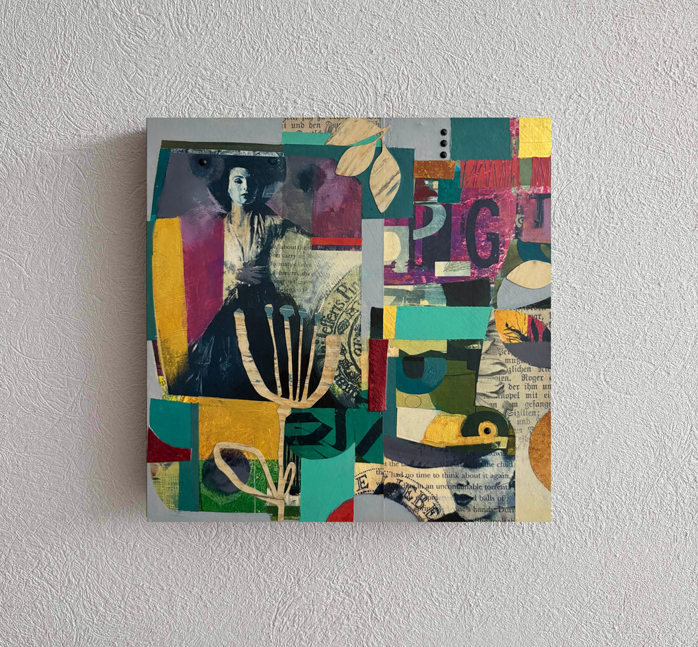 Puzzled by Darlene McElroy |  Context View of Artwork 