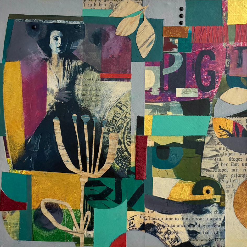 Puzzled by Darlene McElroy |  Artwork Main Image 