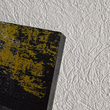 Original art for sale at UGallery.com | Side Eye by Darlene McElroy | $425 | mixed media artwork | 8' h x 8' w | thumbnail 2