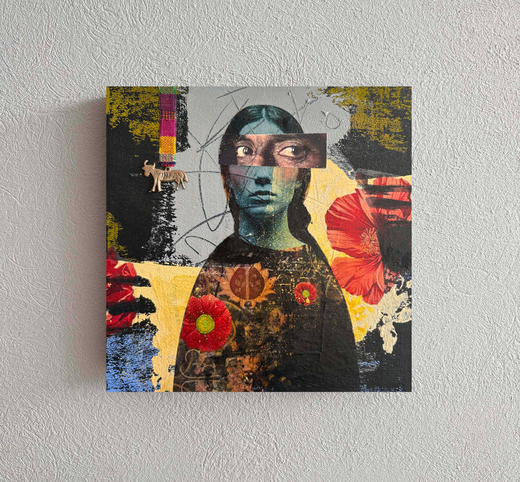 Side Eye by Darlene McElroy |  Context View of Artwork 