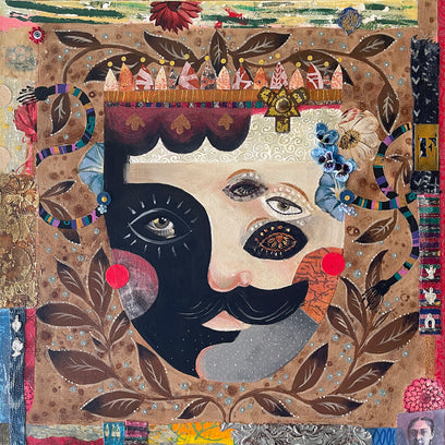 Su Alma Mascarada by Darlene McElroy | Artwork Main Image