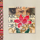 Original art for sale at UGallery.com | Vision Check Behind the Flowers by Darlene McElroy | $425 | mixed media artwork | 8' h x 8' w | thumbnail 3
