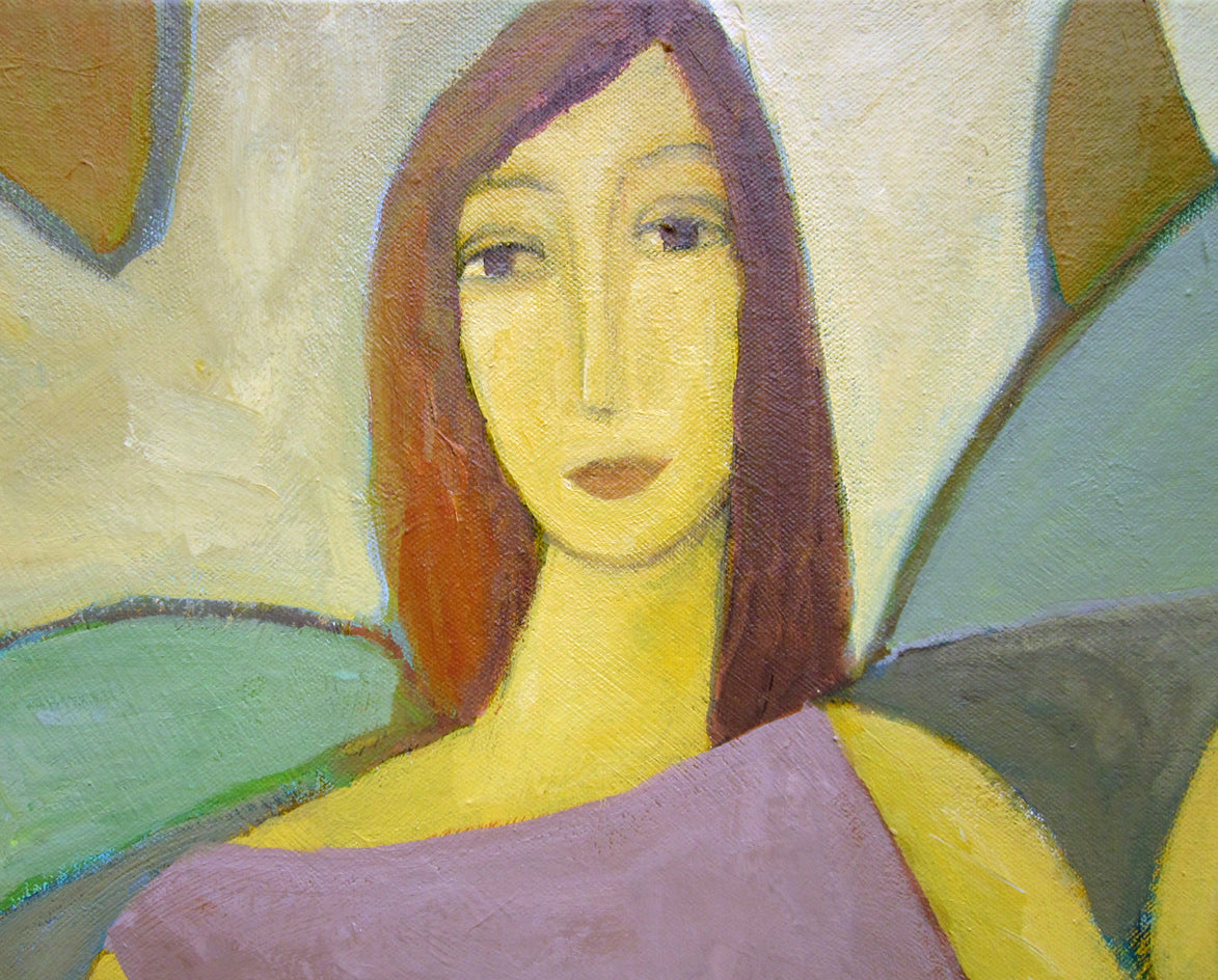 Davenport by Glenn Quist |  Closeup View of Artwork 