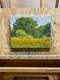 Original art for sale at UGallery.com | Wildflowers West of Marble Falls by David Forks | $825 | oil painting | 11' h x 14' w | thumbnail 3