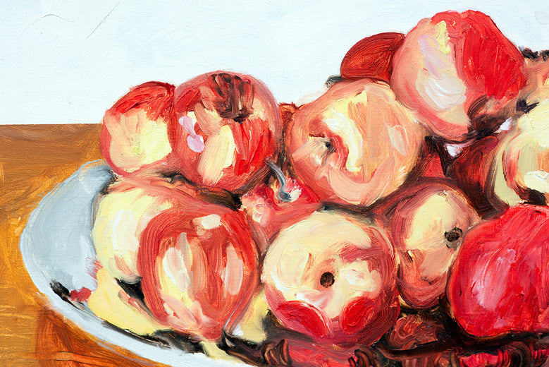 Apples by David Kihlberg |   Closeup View of Artwork 