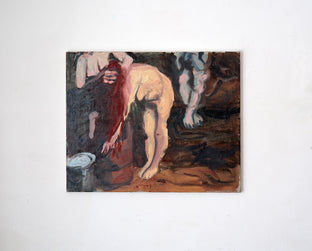 In the Sauna by David Kihlberg |  Context View of Artwork 