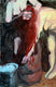 Original art for sale at UGallery.com | In the Sauna by David Kihlberg | $1,250 | oil painting | 15.7' h x 19.6' w | thumbnail 4