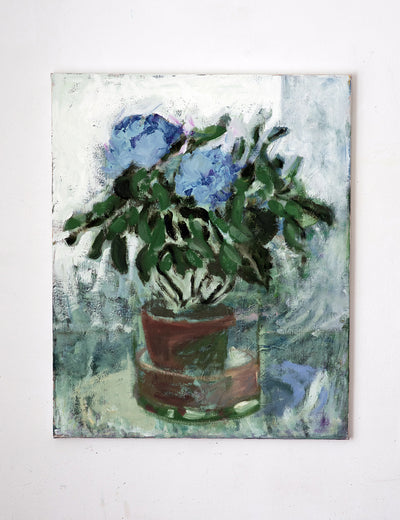 Mom’s Flowers on the Table by David Kihlberg |  Context View of Artwork 