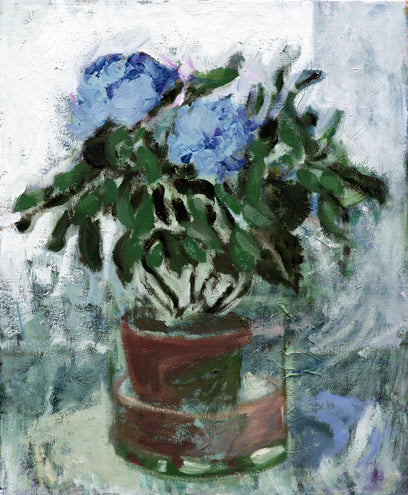 Mom’s Flowers on the Table by David Kihlberg | Artwork Main Image