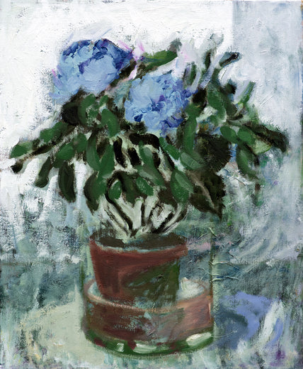 Mom’s Flowers on the Table by David Kihlberg |  Artwork Main Image 