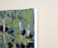 Original art for sale at UGallery.com | The Water Surface Turns into Forest by David Kihlberg | $2,125 | oil painting | 23.2' h x 21.2' w | thumbnail 2