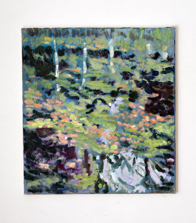 The Water Surface Turns into Forest by David Kihlberg |  Context View of Artwork 