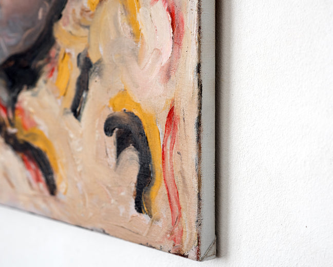 Together I by David Kihlberg |  Side View of Artwork 