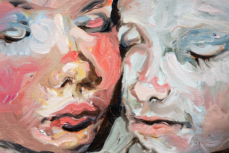 Together I by David Kihlberg |   Closeup View of Artwork 