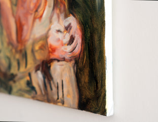 Together II by David Kihlberg |  Side View of Artwork 