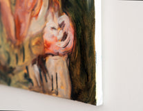 Original art for sale at UGallery.com | Together II by David Kihlberg | $2,125 | oil painting | 23.2' h x 21.2' w | thumbnail 2