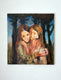 Original art for sale at UGallery.com | Together II by David Kihlberg | $2,125 | oil painting | 23.2' h x 21.2' w | thumbnail 3