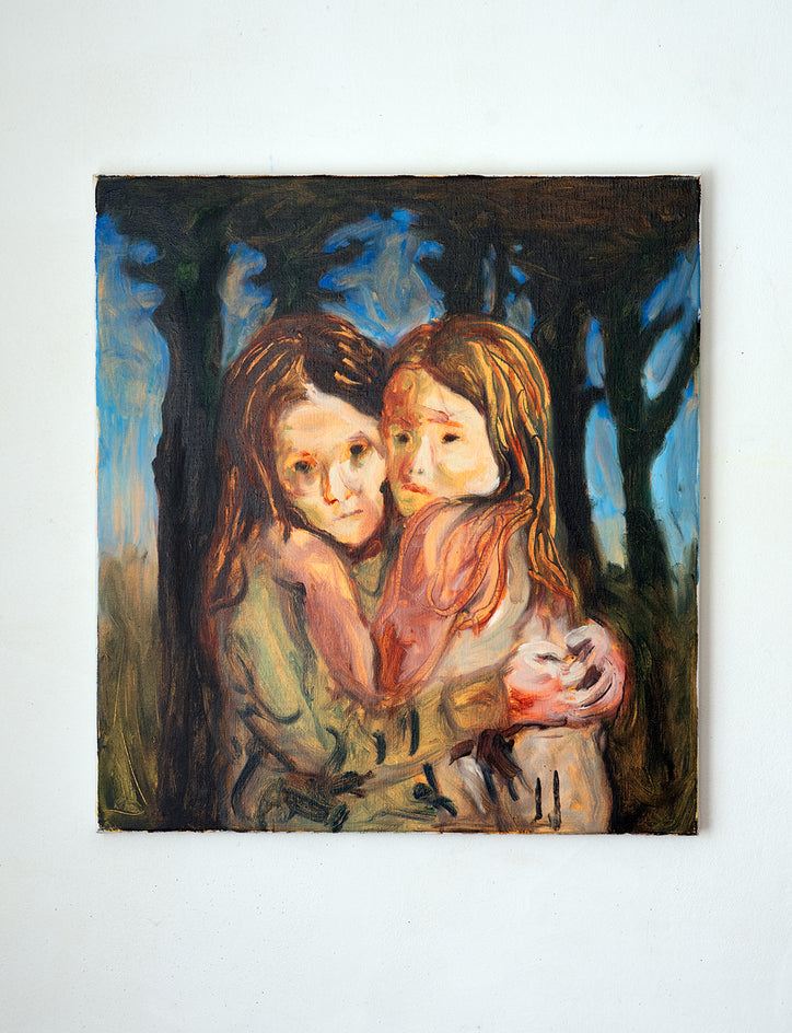 Together II by David Kihlberg |  Context View of Artwork 