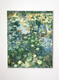 Original art for sale at UGallery.com | Water, Plants and Sunlight by David Kihlberg | $2,100 | oil painting | 27.5' h x 21.5' w | thumbnail 3
