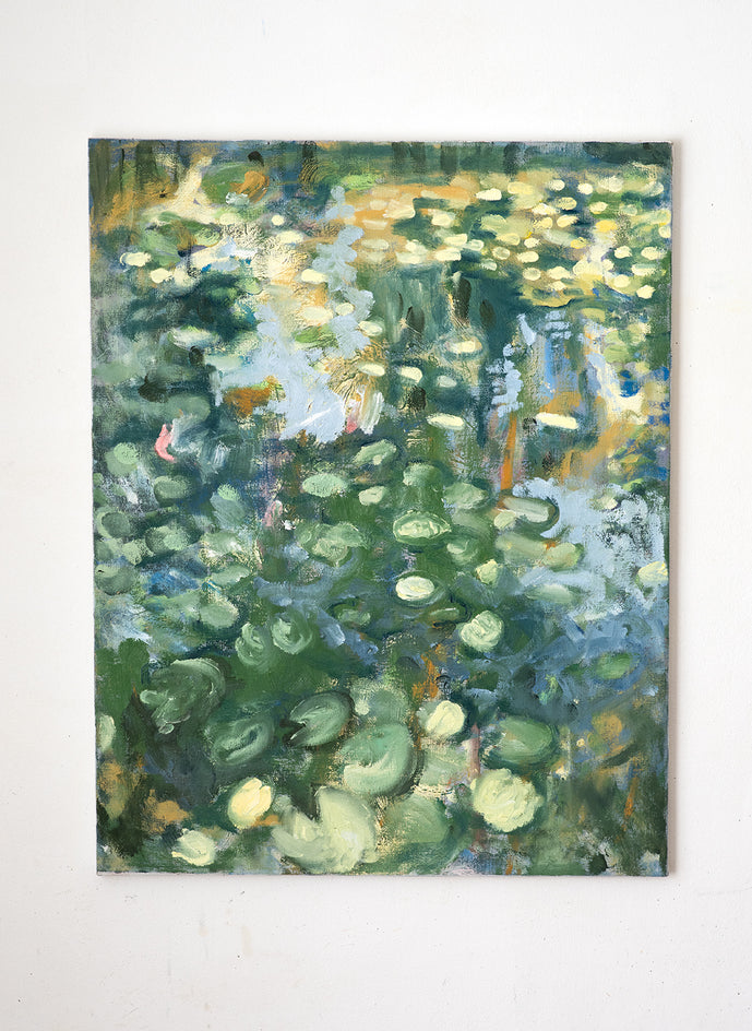 Water, Plants and Sunlight by David Kihlberg |  Context View of Artwork 