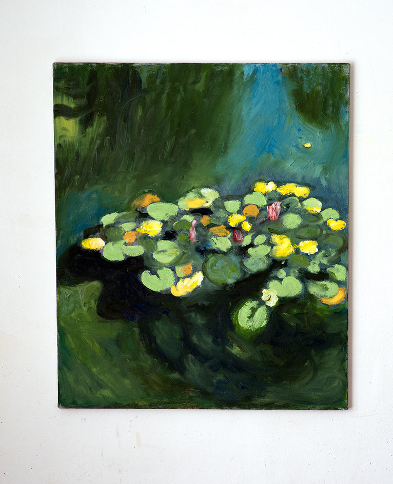 Water, Plants and Sunlight II by David Kihlberg |  Context View of Artwork 