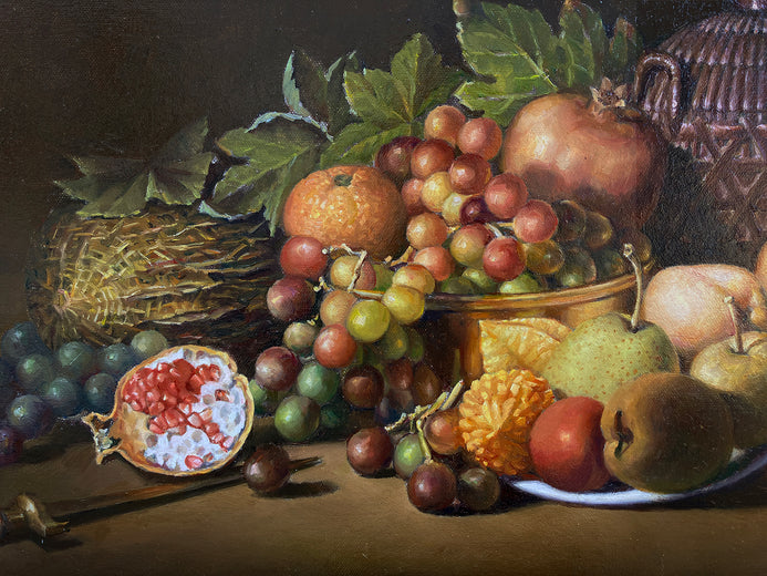 Harvest by David Qiyi Liu |   Closeup View of Artwork 
