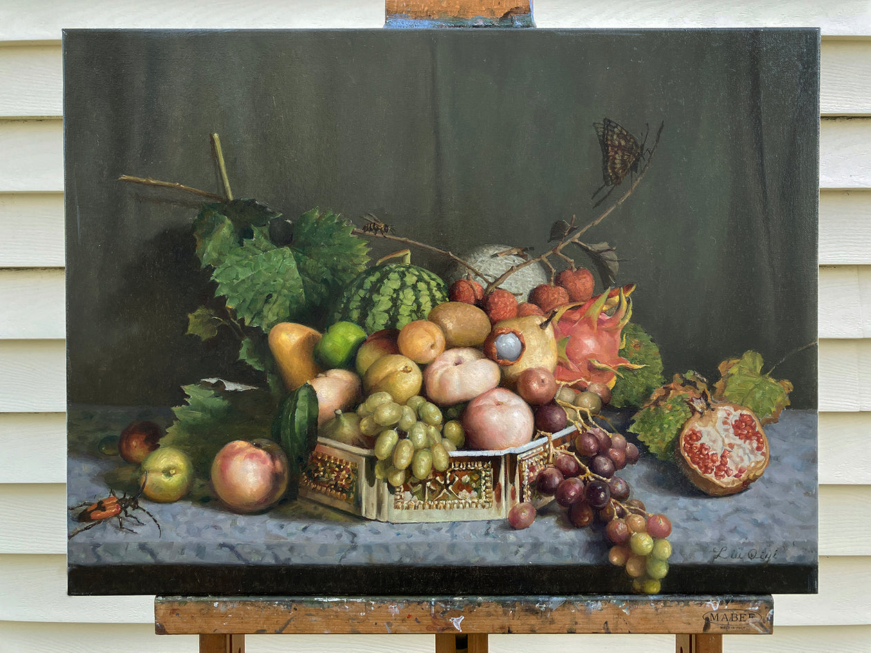 Harvest. No.2 by David Qiyi Liu |  Context View of Artwork 