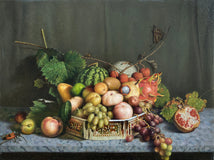 Original art for sale at UGallery.com | Harvest. No.2 by David Qiyi Liu | $7,600 | oil painting | 18' h x 24' w | thumbnail 1
