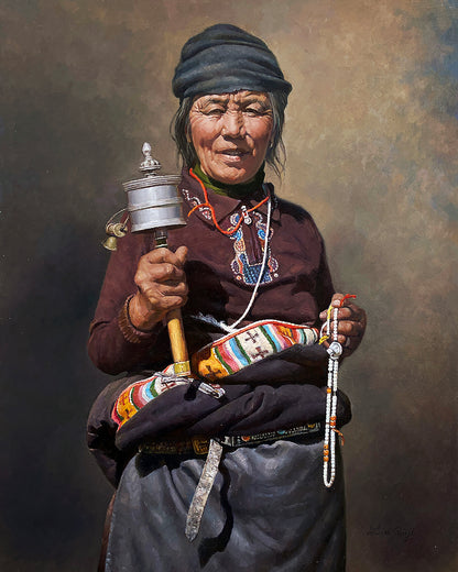 Pray by David Qiyi Liu |  Artwork Main Image 