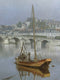 Original art for sale at UGallery.com | Riverside in the Morning Mist by David Qiyi Liu | $7,675 | oil painting | 18' h x 26' w | thumbnail 4