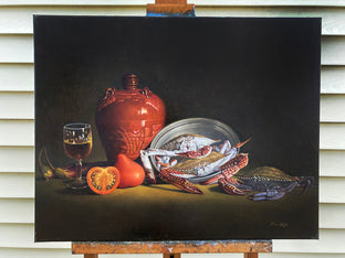 Still Life with Crabs by David Qiyi Liu |  Context View of Artwork 