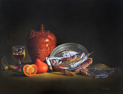 Still Life with Crabs by David Qiyi Liu | Artwork Main Image