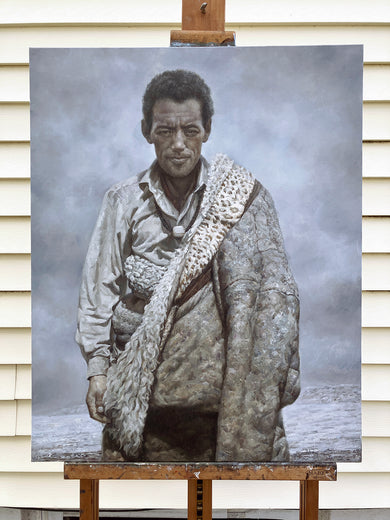 The Sentinel of the Plateau by David Qiyi Liu |  Context View of Artwork 