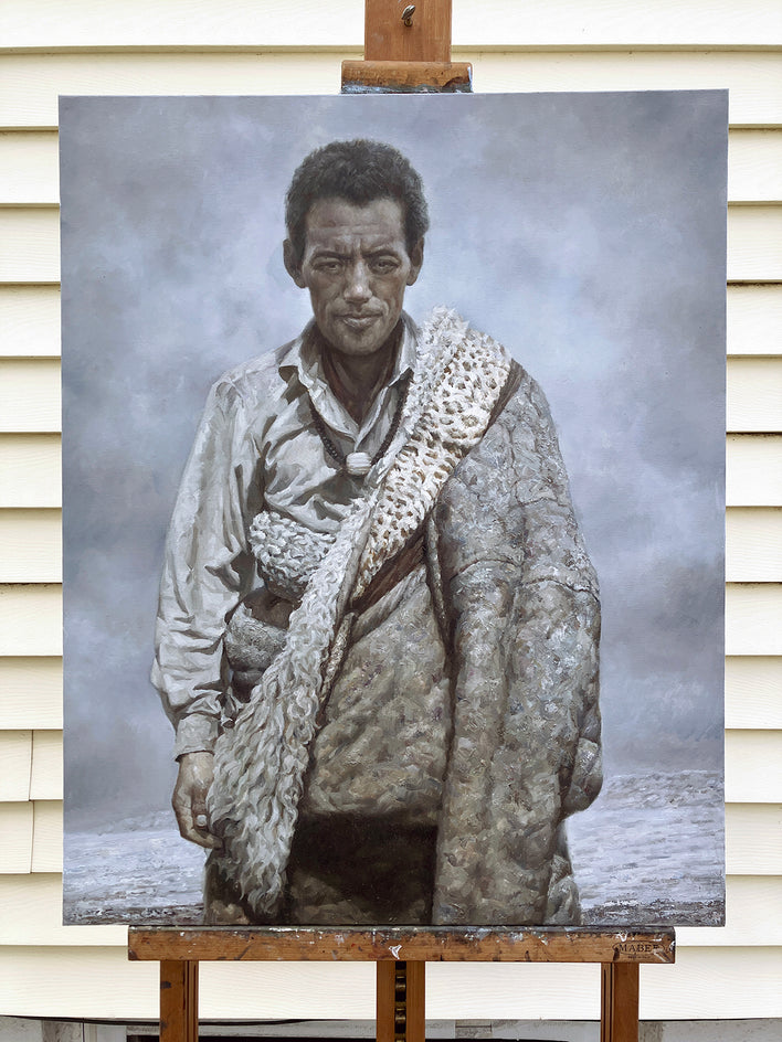 The Sentinel of the Plateau by David Qiyi Liu |  Context View of Artwork 