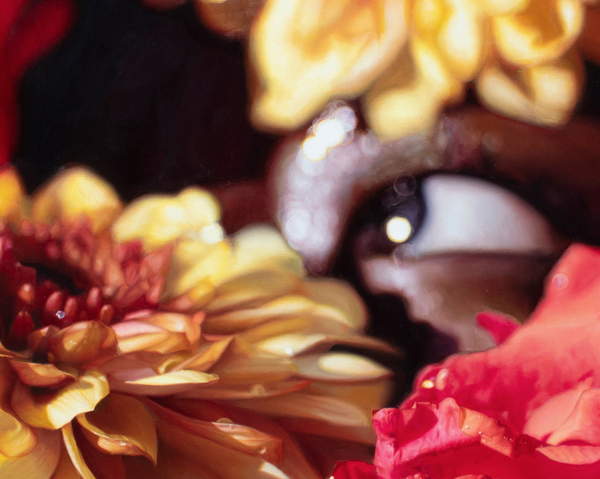 Blending In by David Shepherd |  Closeup View of Artwork 