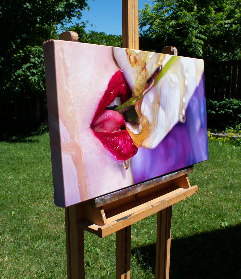 Healthy Choices II by David Shepherd |  Context View of Artwork 