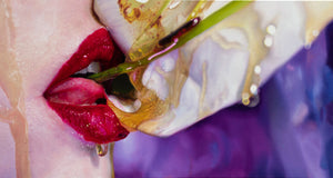 Original art for sale at UGallery.com | Healthy Choices II by David Shepherd | $2,725 | oil painting | 14' h x 26' w | thumbnail 1