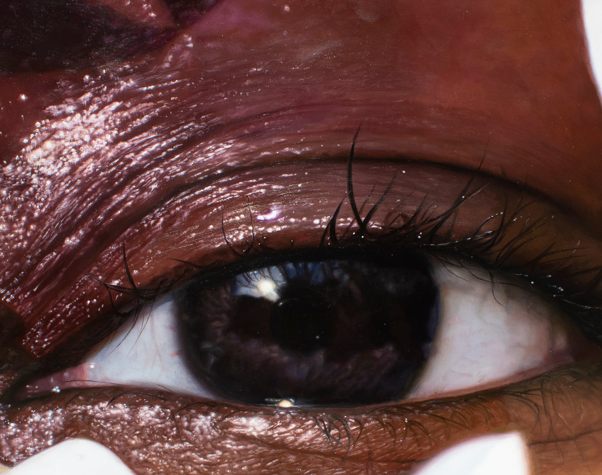 Never Going Back by David Shepherd |  Closeup View of Artwork 