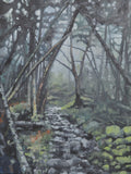 Original art for sale at UGallery.com | A Path Forward by David Thelen | $1,075 | oil painting | 24' h x 18' w | thumbnail 1