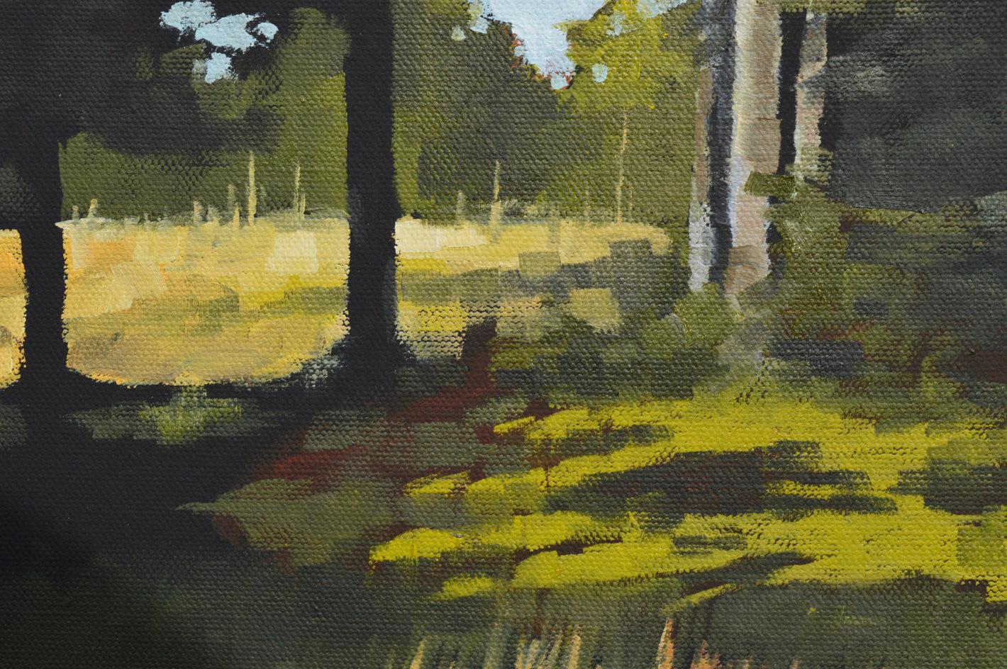 Aperture by David Thelen |  Closeup View of Artwork 