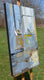 Original art for sale at UGallery.com | Back Window by David Thelen | $1,800 | oil painting | 36' h x 24' w | thumbnail 2