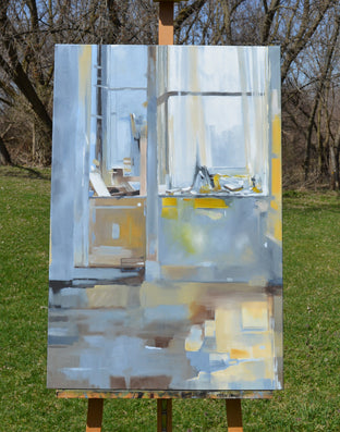 Back Window by David Thelen |  Context View of Artwork 