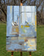 Original art for sale at UGallery.com | Back Window by David Thelen | $1,800 | oil painting | 36' h x 24' w | thumbnail 3