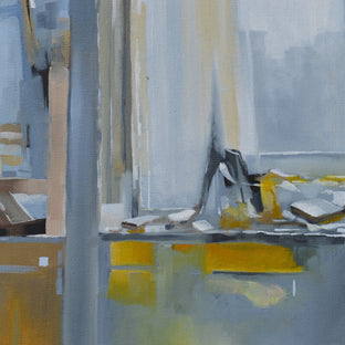 Back Window by David Thelen |   Closeup View of Artwork 