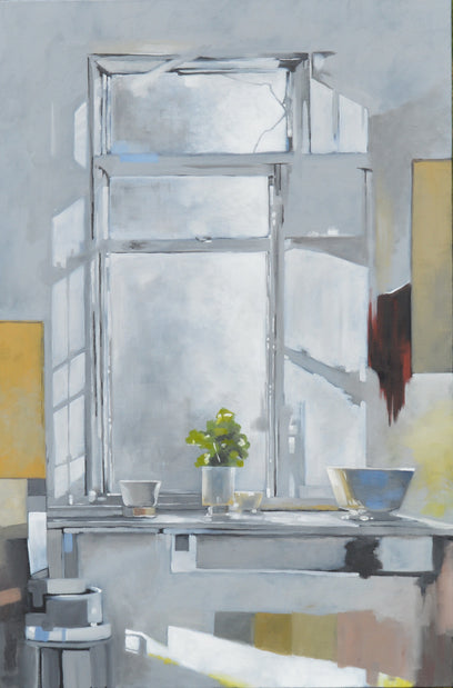  Main image of artist David Thelen's artwork titled Broken Window 